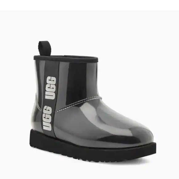 🎁 UGG Classic Clear Mini Waterproof Boots - Picture 7 of 14